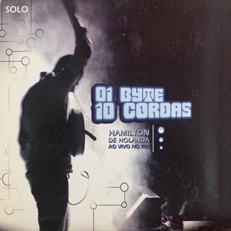 Capa do disco 01 Byte 10 Cordas