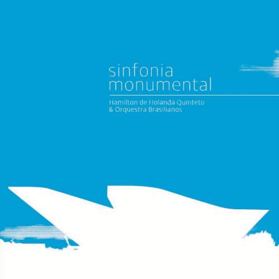 Capa do disco Brasília 50 Anos - Sinfonia Monumental